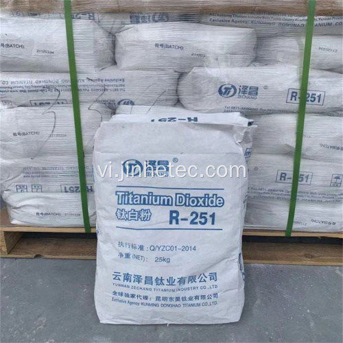 Zechang Titanium Dioxide R-251 cho lớp phủ